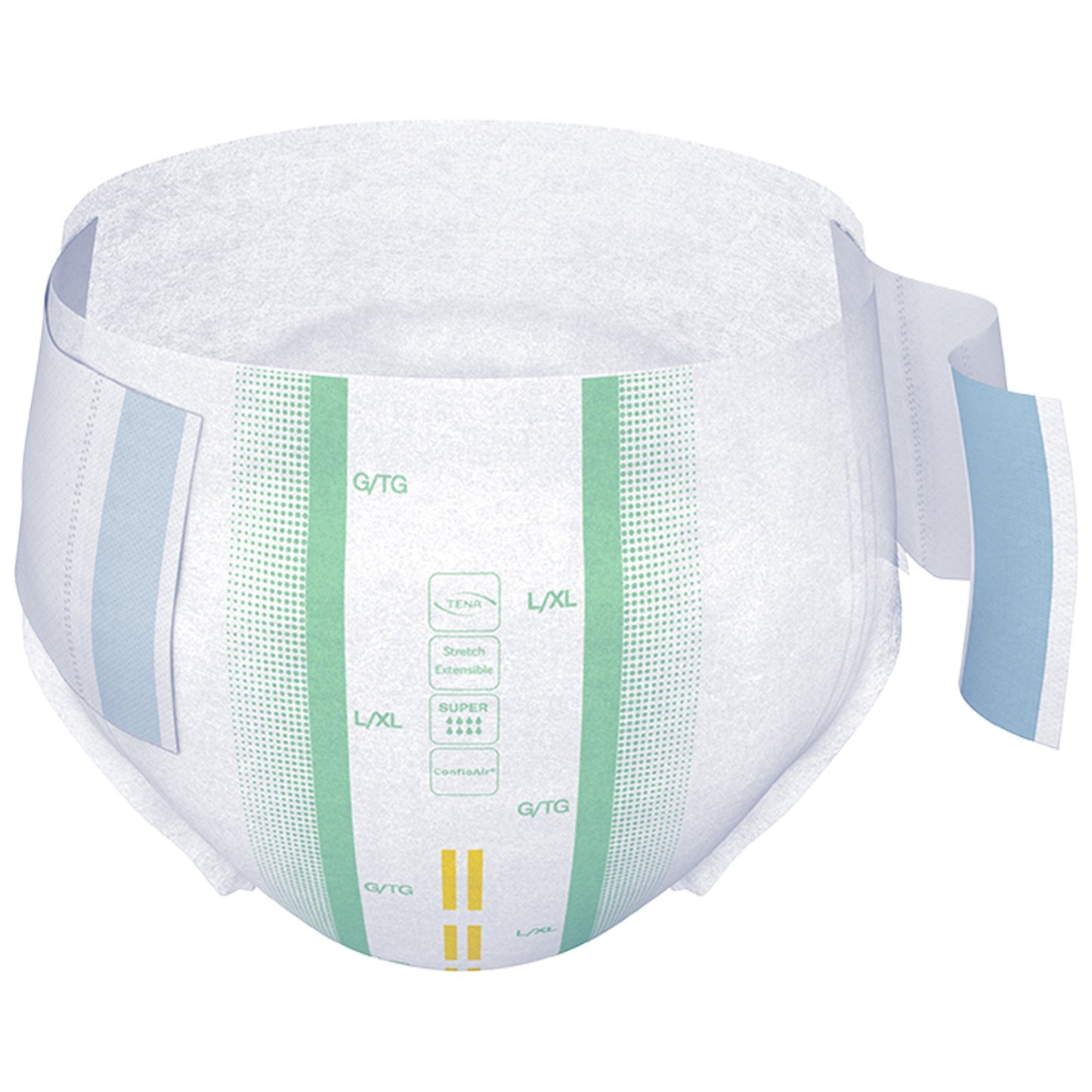 TENA ProSkin Stretch™ Super Unisex Adult Incontinence Brief Large / X-Large Disposable Heavy Absorbency (670605_CS)