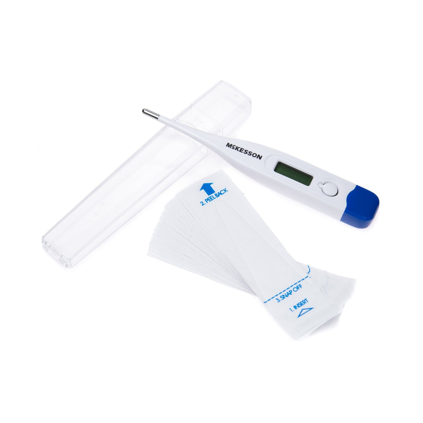 McKesson Digital Stick Thermometer Oral Probe Handheld (491094_EA)