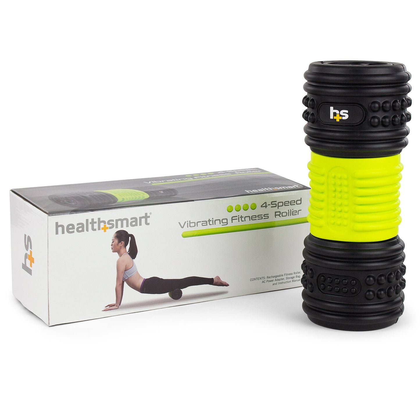 HealthSmart® Full Body Roll Massager 4-3/4 X 11-1/2 Inch (1229073_EA)