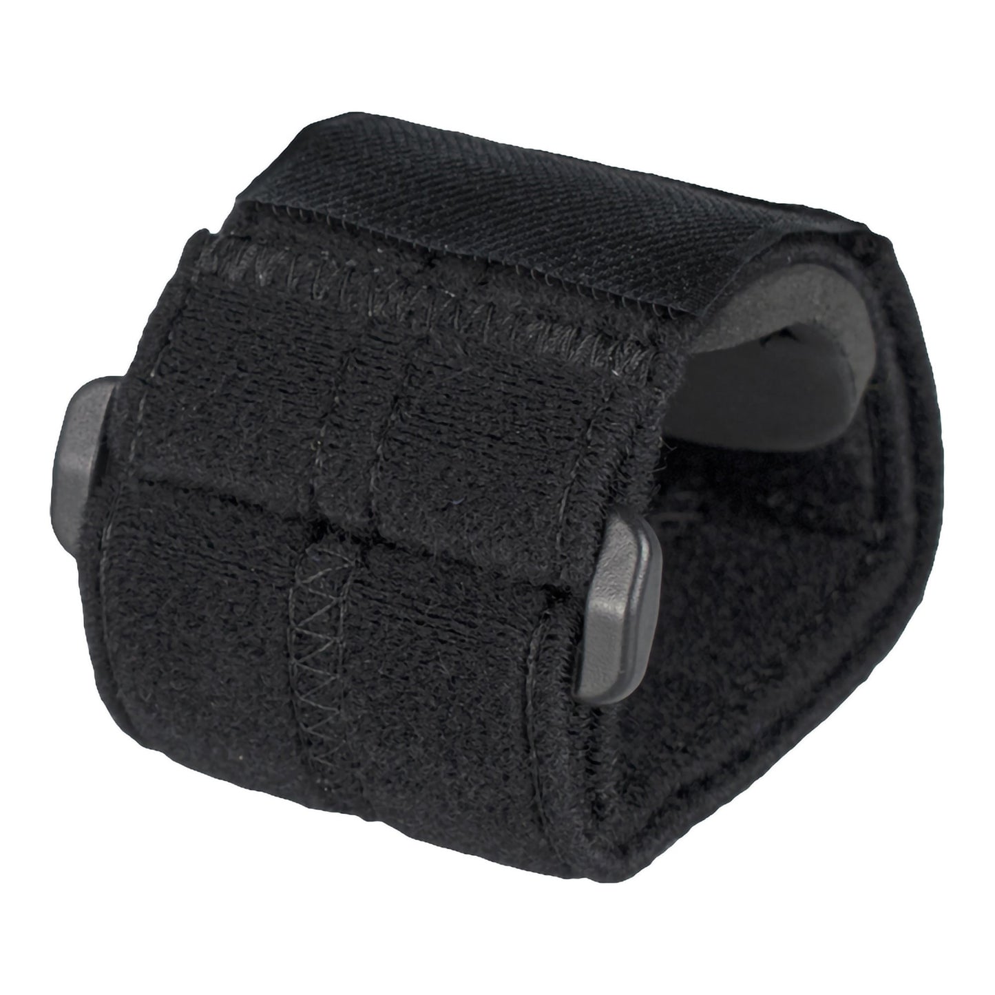 McKesson Elbow Support Strap One Size Fits Most Hook and Loop with D Ring Tennis / Golf Left or Right Elbow Up to 18 Inch Circumference Black (1159089_EA)
