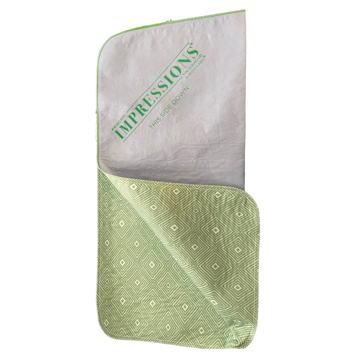 Impressions™ by Beck's Classic® Reusable Underpad 34 X 36 Inch Moderate Absorbency (1252475_PK)