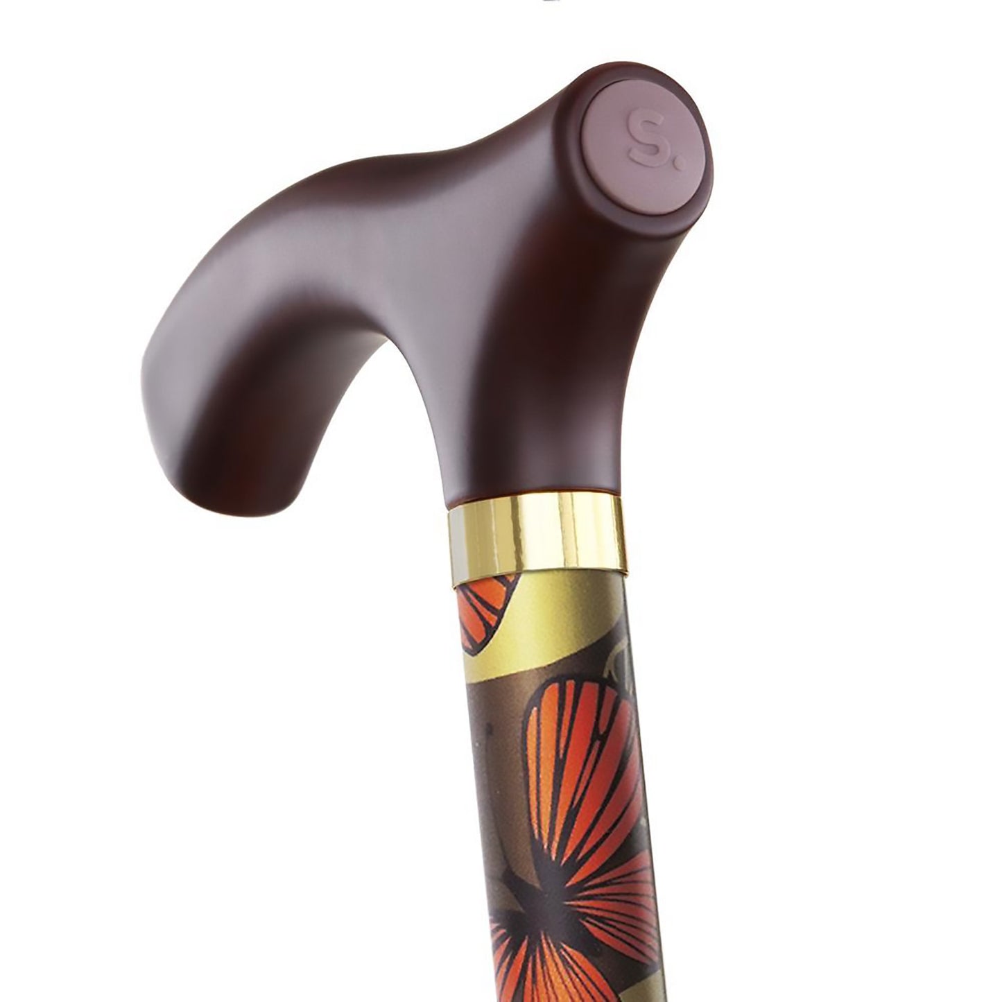 Switch Sticks® Folding Cane Aluminum 32 to 37 Inch Height Mimi Print (1050000_EA)