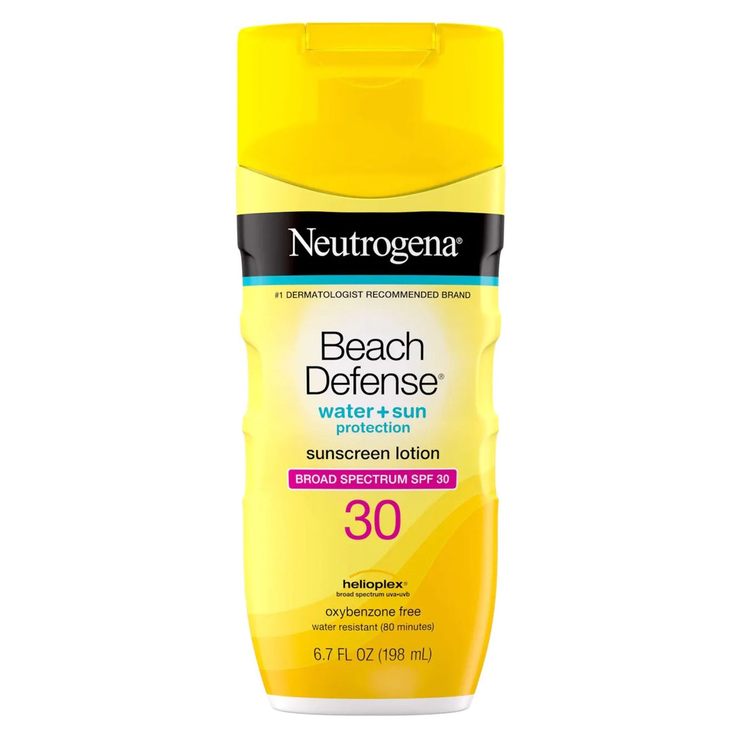 Neutrogena® Beach Defense®Water + Sun Protection Sunscreen SPF 30 Lotion 6.7 oz. Bottle (1193254_EA)