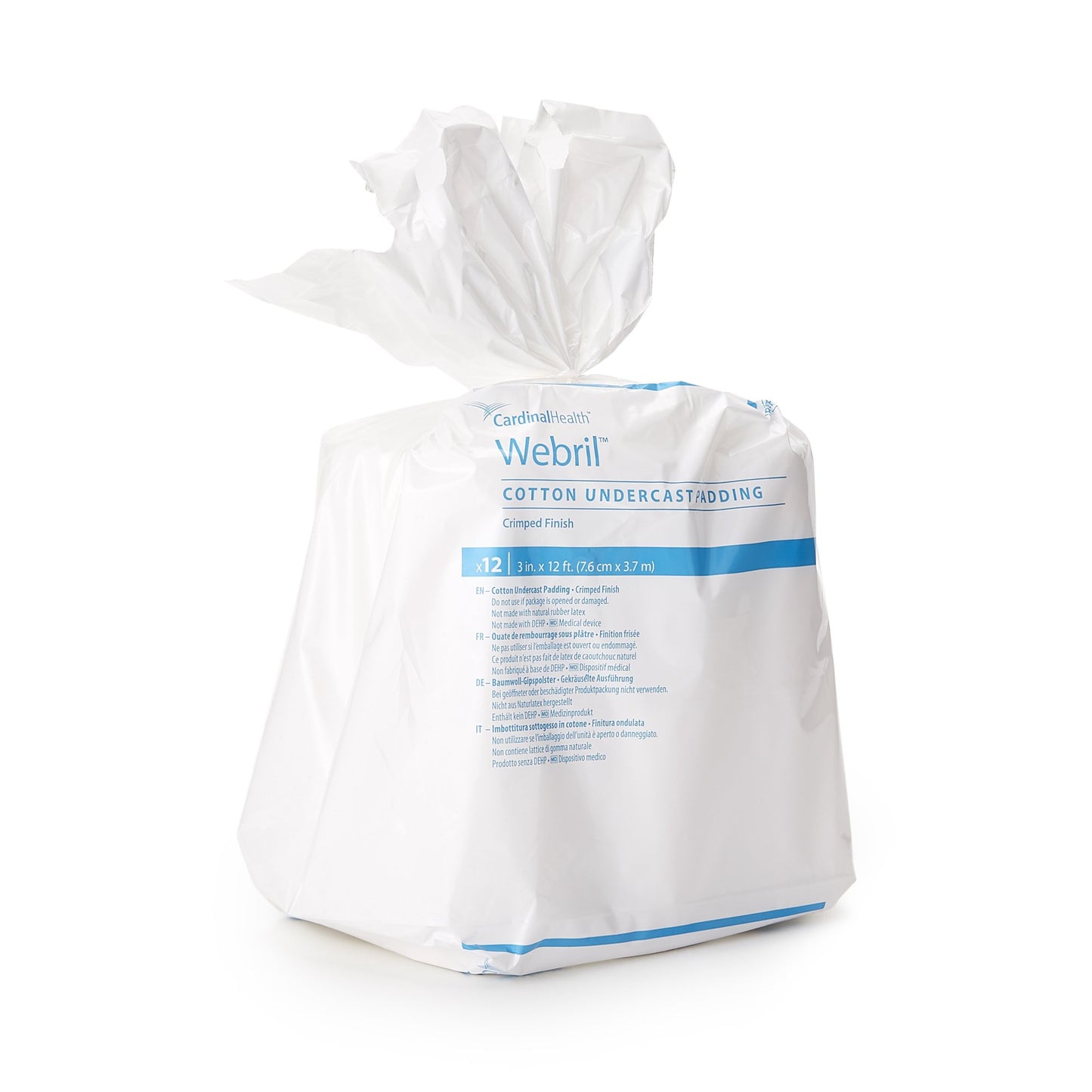 Webril™ Cast Padding Undercast 6 Inch X 4 Yard Cotton NonSterile (10064_RL)