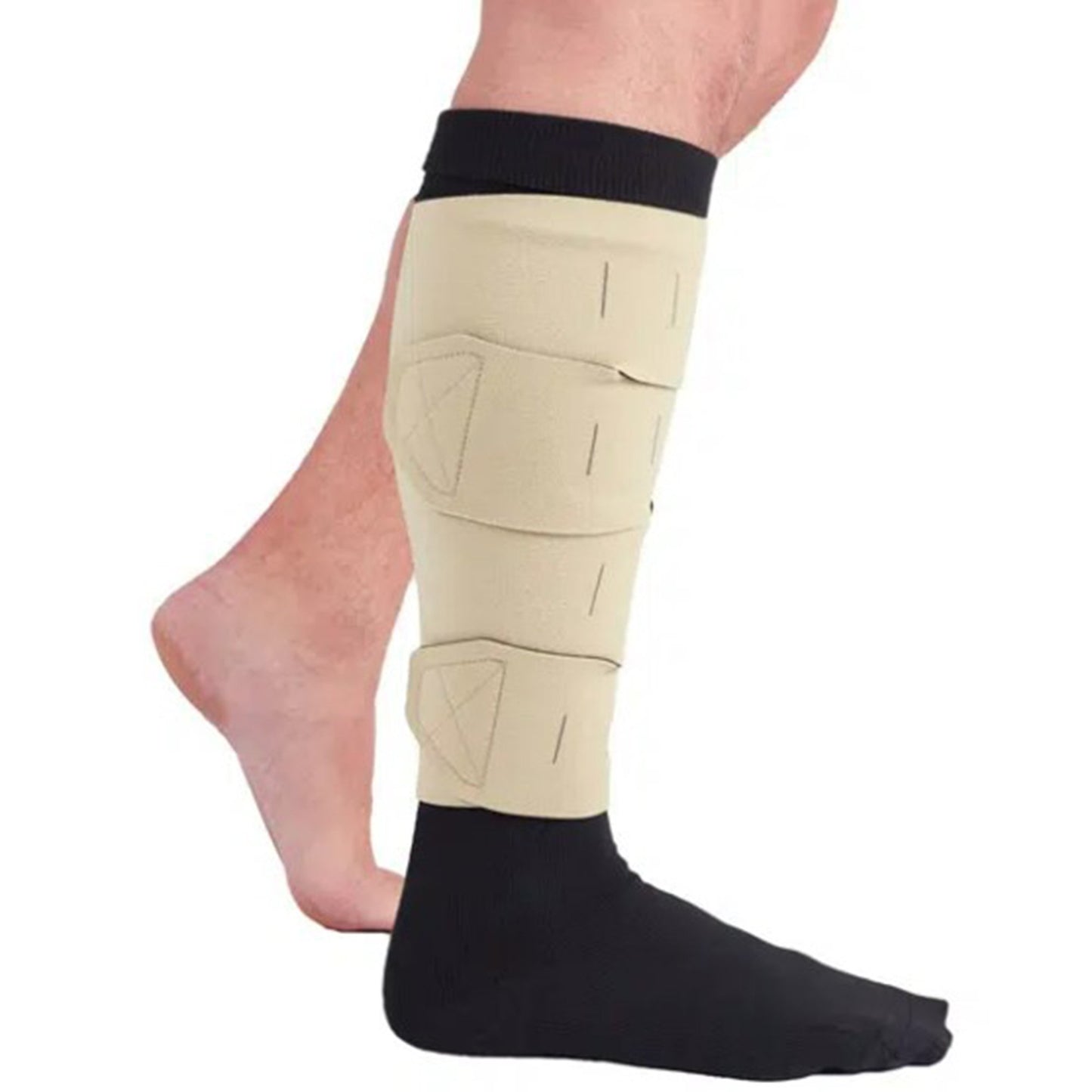 circaid® juxtalite® Compression Wrap Large / Long Tan Lower Leg (1163723_EA)