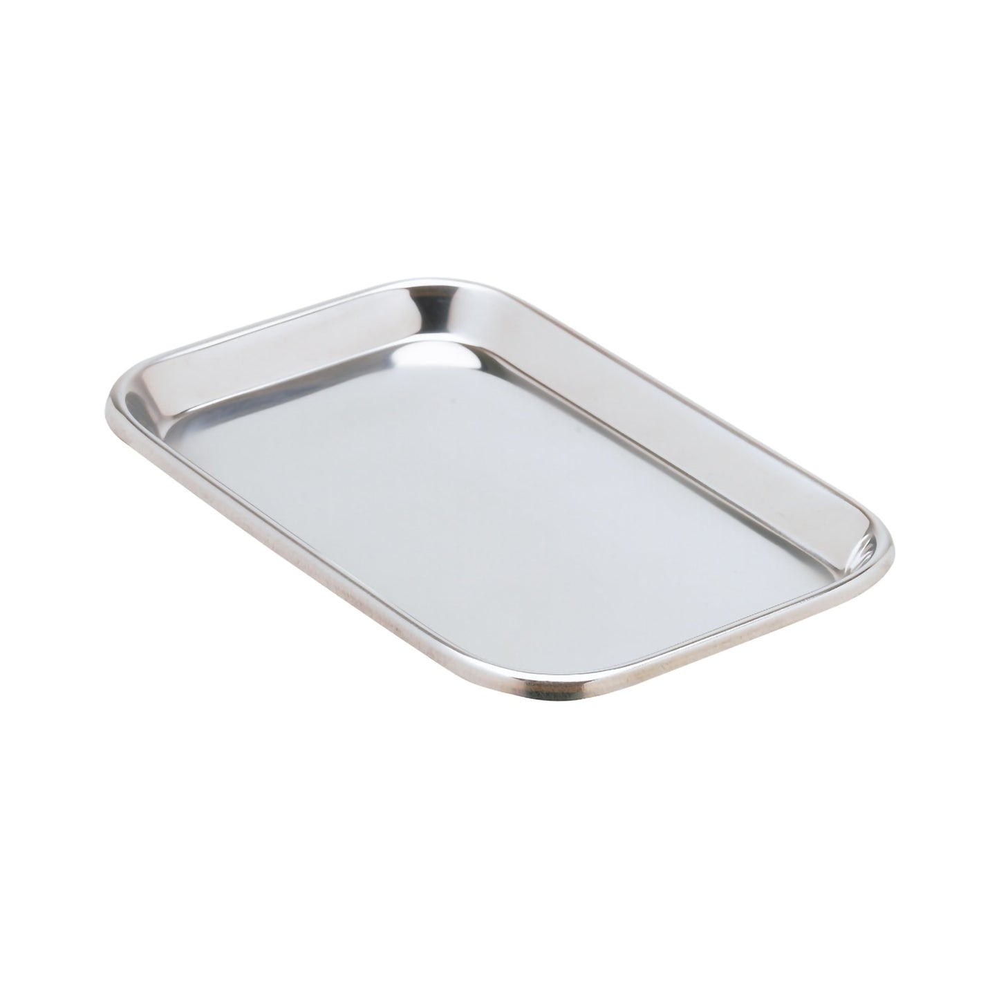 Miltex® Instrument Tray Rolled Edge Stainless Steel 23/32 X 6-1/2 X 10 Inch (528675_EA)