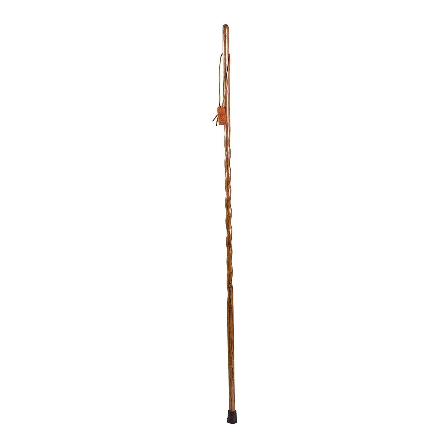 Brazos™ Twisted HitchHiker Walking Stick Wood 58 Inch Height Brown Oak (1229045_EA)