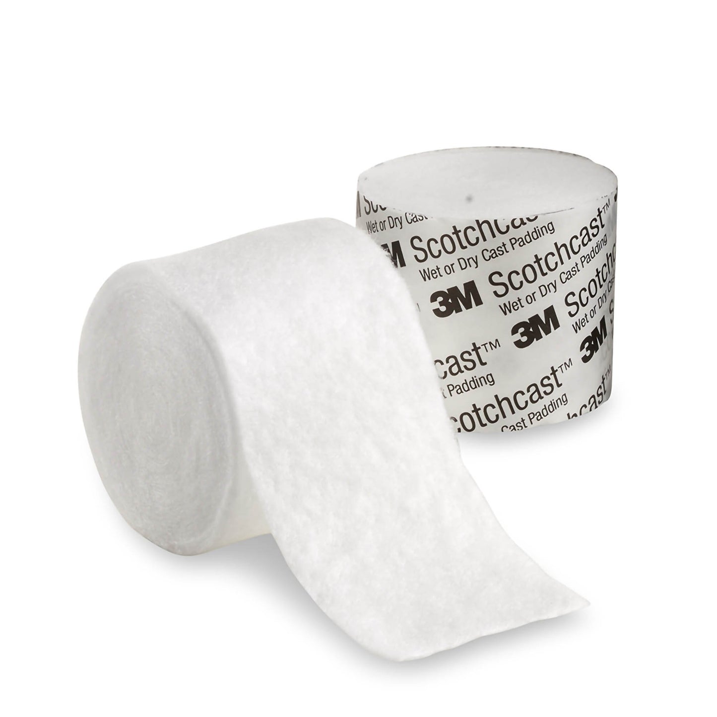 3M™ Scotchcast™ Wet or Dry Cast Padding Water Resistant 2 Inch X 4 Yard Polypropylene / Polyethylene Knit / Nonwoven Fibers NonSterile (540041_BG)