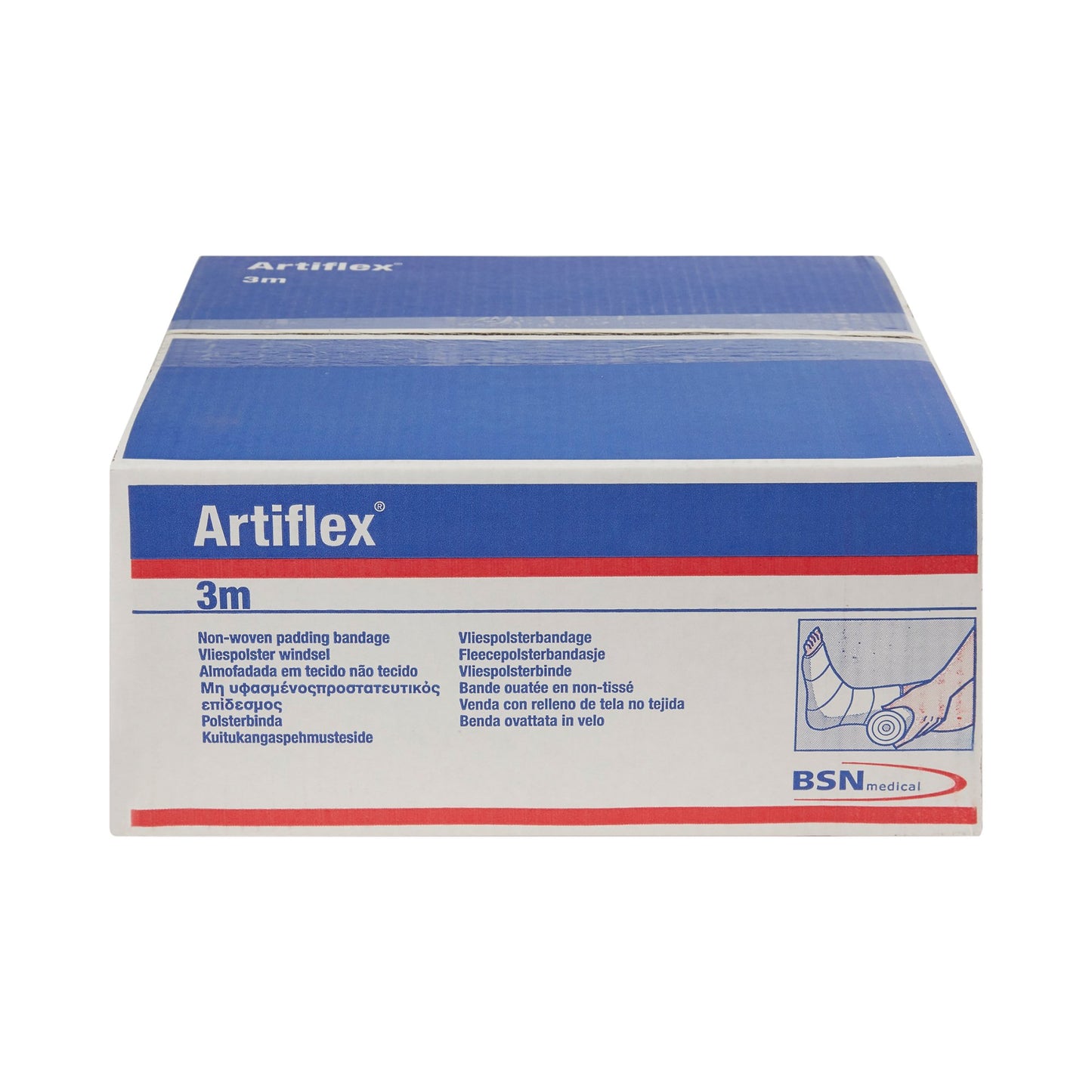 Artiflex® Orthopedic Padding Roll Undercast 3.9 Inch X 3.3 Yard Polyester / Polypropylene / Polyethylene NonSterile (243903_CS)