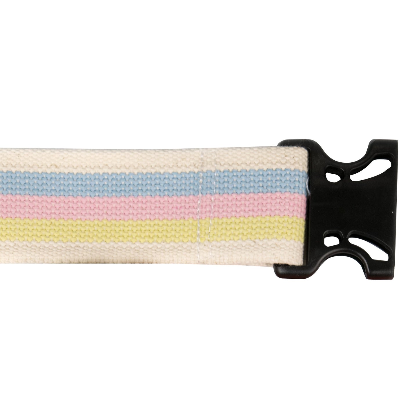 McKesson Gait Belt 60 Inch Length Pastel Stripe Polyester (864691_EA)