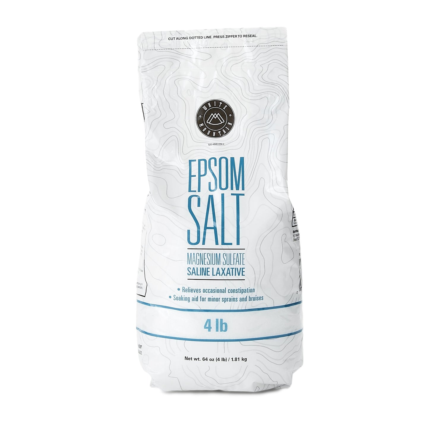 Swan® Epsom Salt Magnesium Sulfate USP Granules 4 lbs. Carton (1110856_EA)