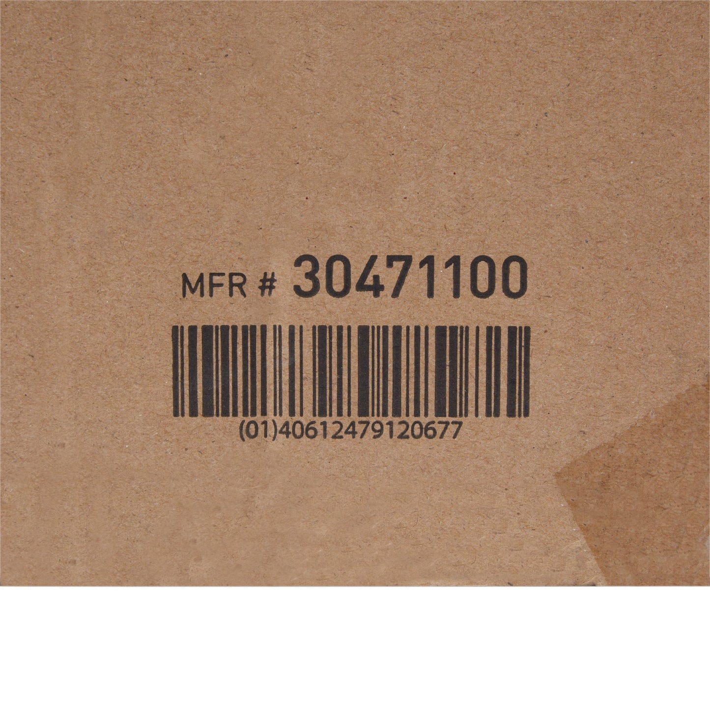 McKesson Patient Belongings Bag 4 X 20 X 20 Inch Polyethylene Snap Closure White (447757_CS)