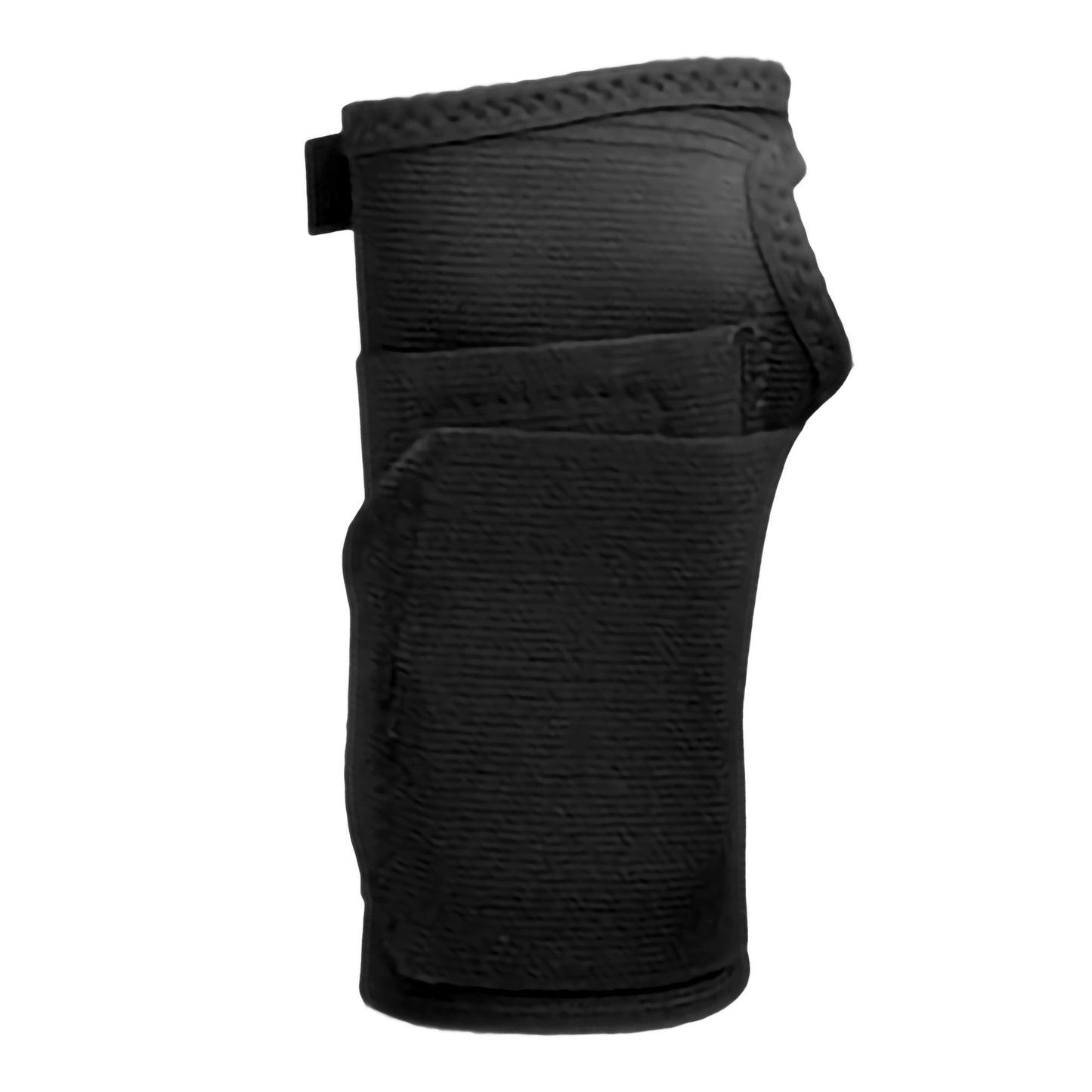 Scott Specialties Wrist Support with Tension Strap Elastic / Plastic Right Hand Black Small (286523_EA)