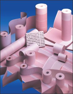 Bionet Recording Chart Paper Roll Red Grid (709301_RL)