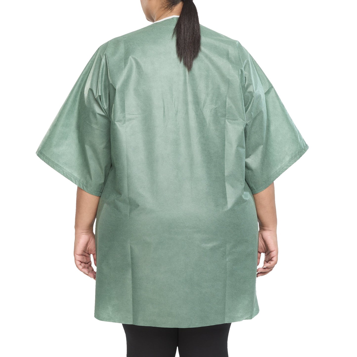 Graham Medical Products Patient Shirt 3X-Large Green Without Pockets Short Sleeve Unisex (937393_CS)