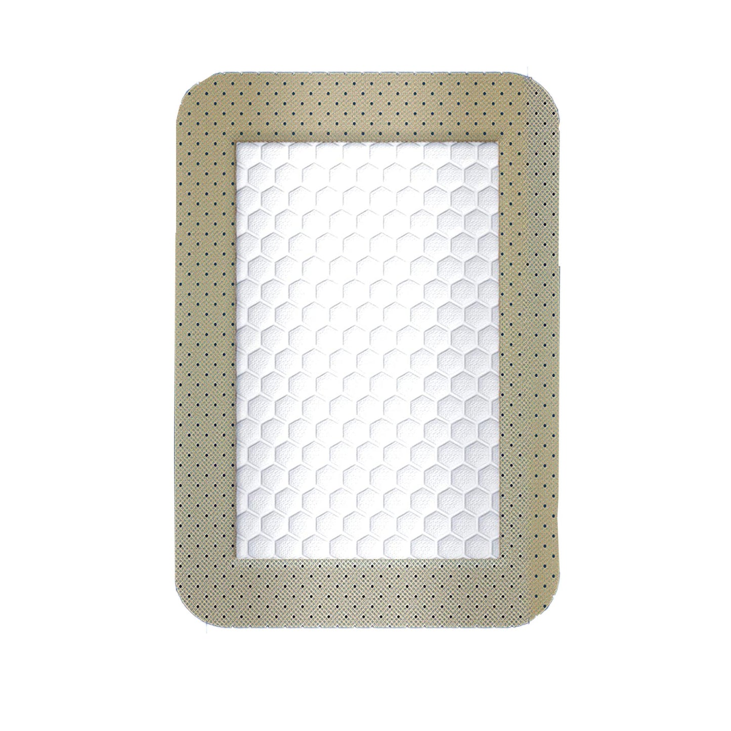 Band-Aid® Adhesive Strip 2-7/8 X 4 Inch Plastic Rectangle Tan Sterile (781048_CS)
