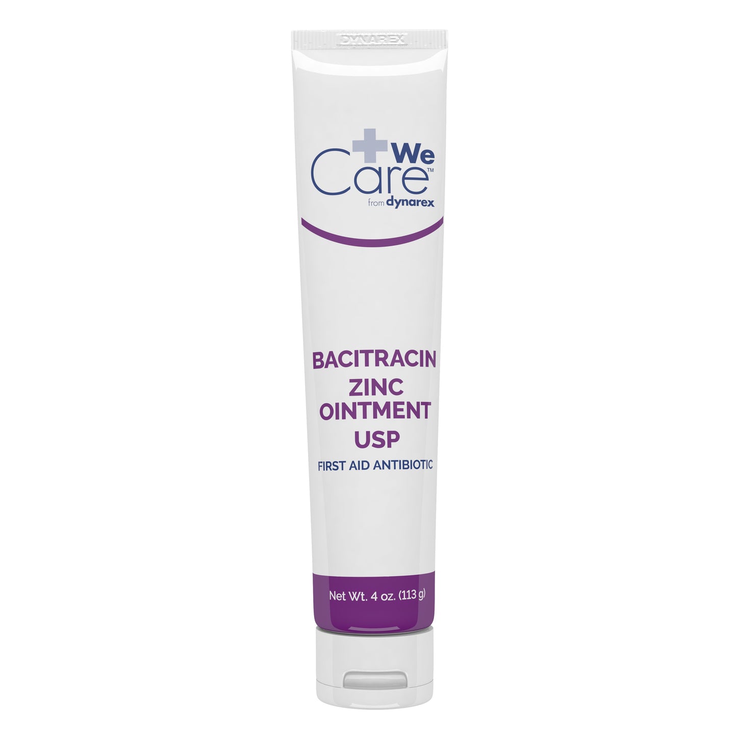 WeCare™ First Aid Antibiotic Bacitracin Zinc Ointment 4 oz. Tube (874022_CS)