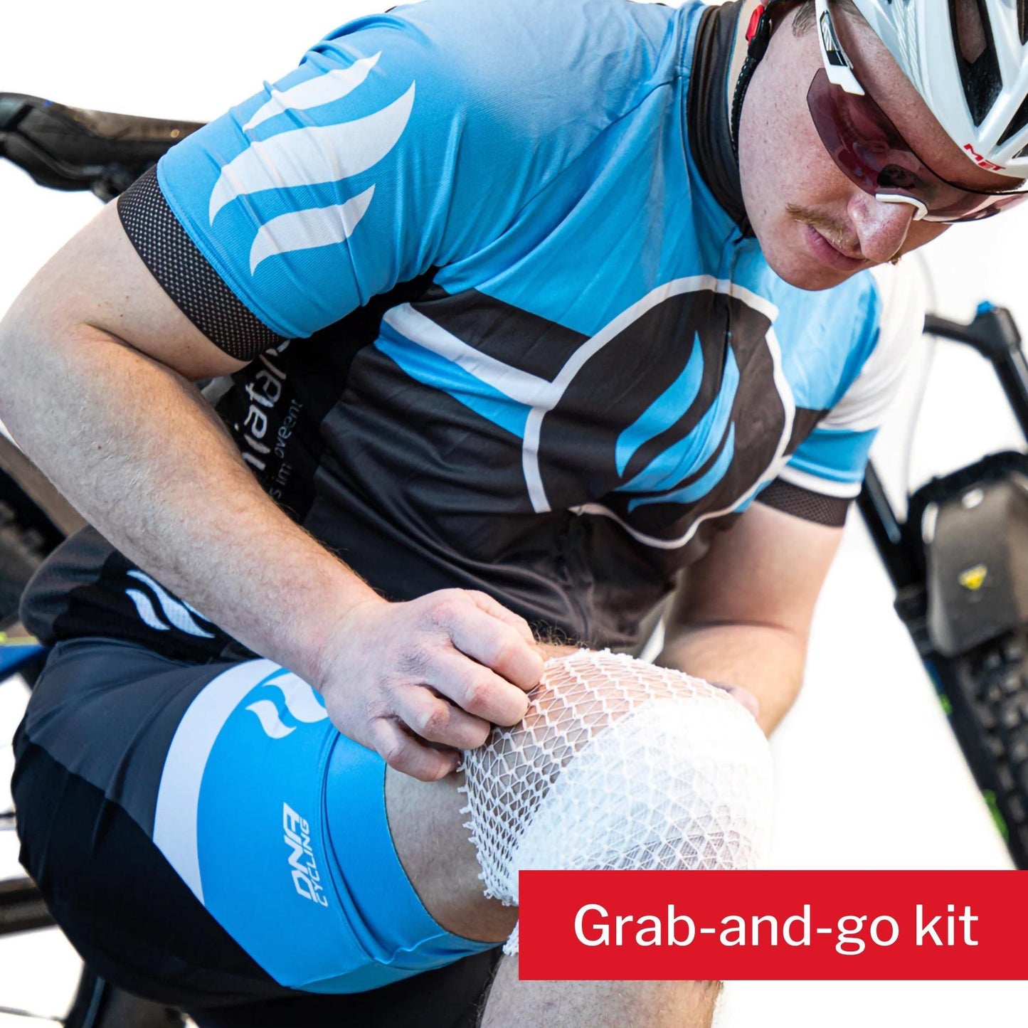 My Medic™ MED PACKS Cyclist First Aid Kit Plastic Pouch (1208022_EA)