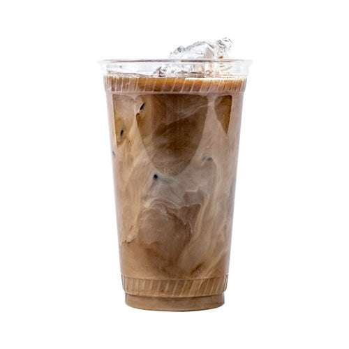 Fabri-Kal KC9OF Clear 9 Ounce Old Fashioned Plastic Cup (KC9OFFAB)