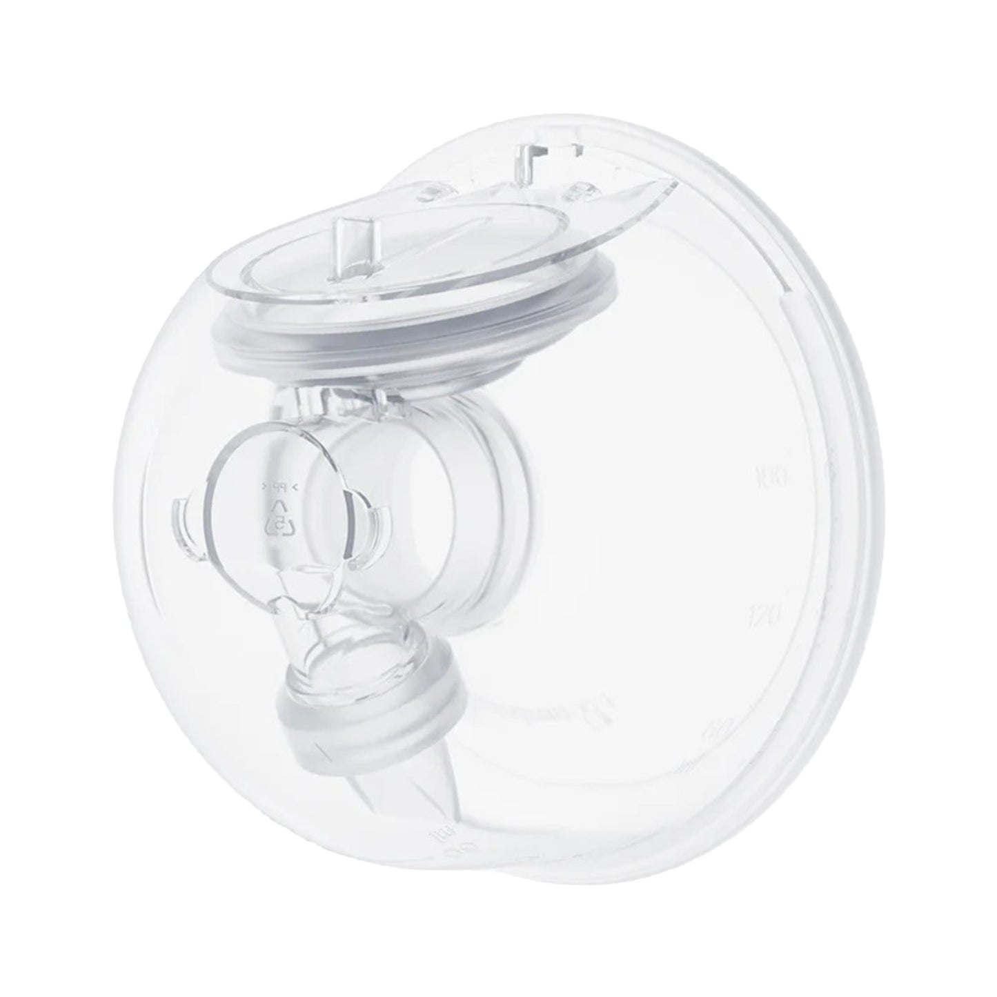 Momcozy Breast Milk Collection Container Set For S12 Pro Wearable Breast Pump (1261810_EA)