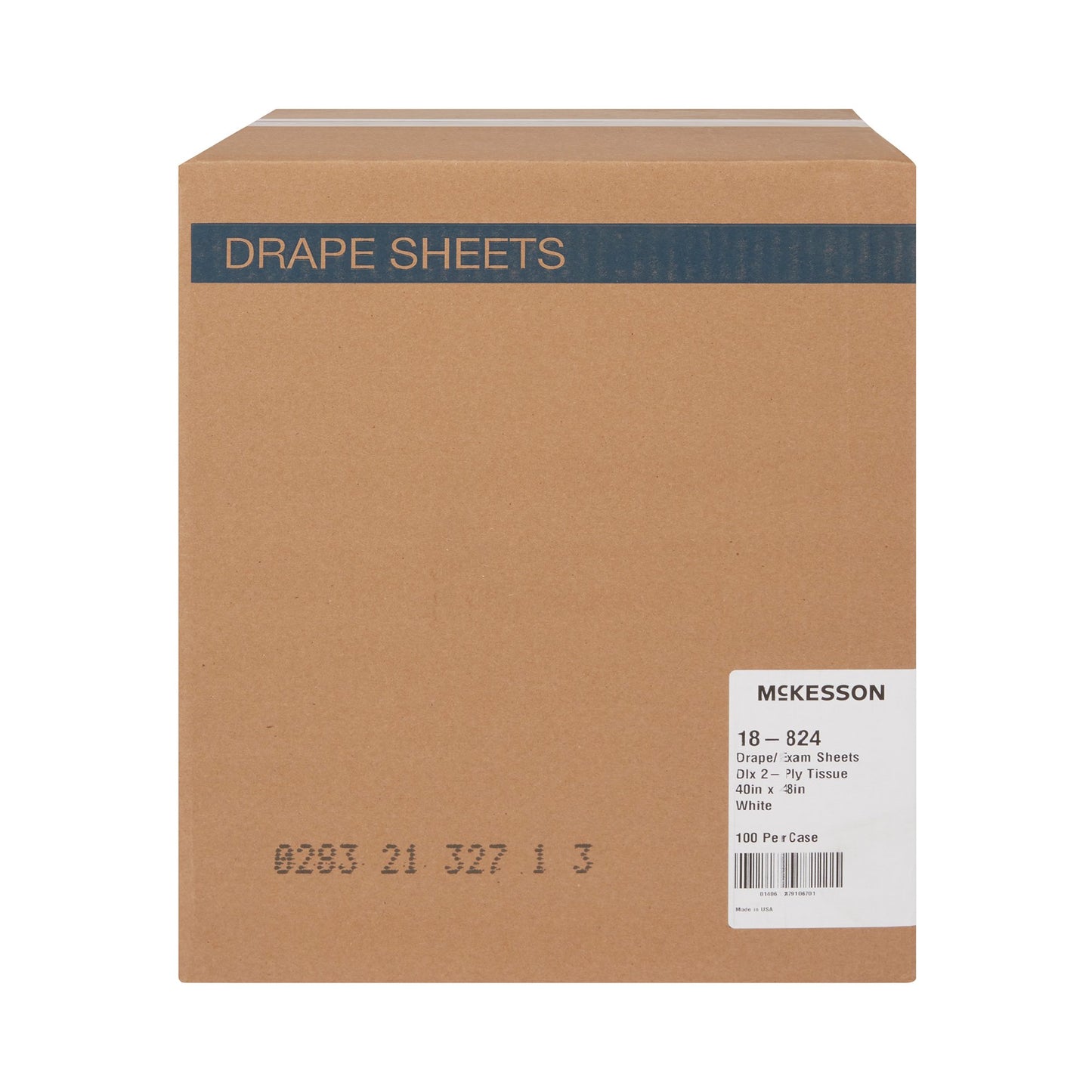 McKesson General Purpose Drape Physical Exam Drape 40 W X 48 L Inch NonSterile (40421_CS)