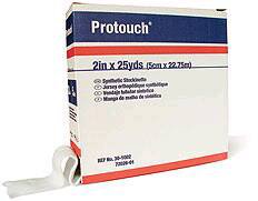 Protouch® Stockinette Tubular 3 Inch X 25 Yard Synthetic NonSterile (364106_EA)