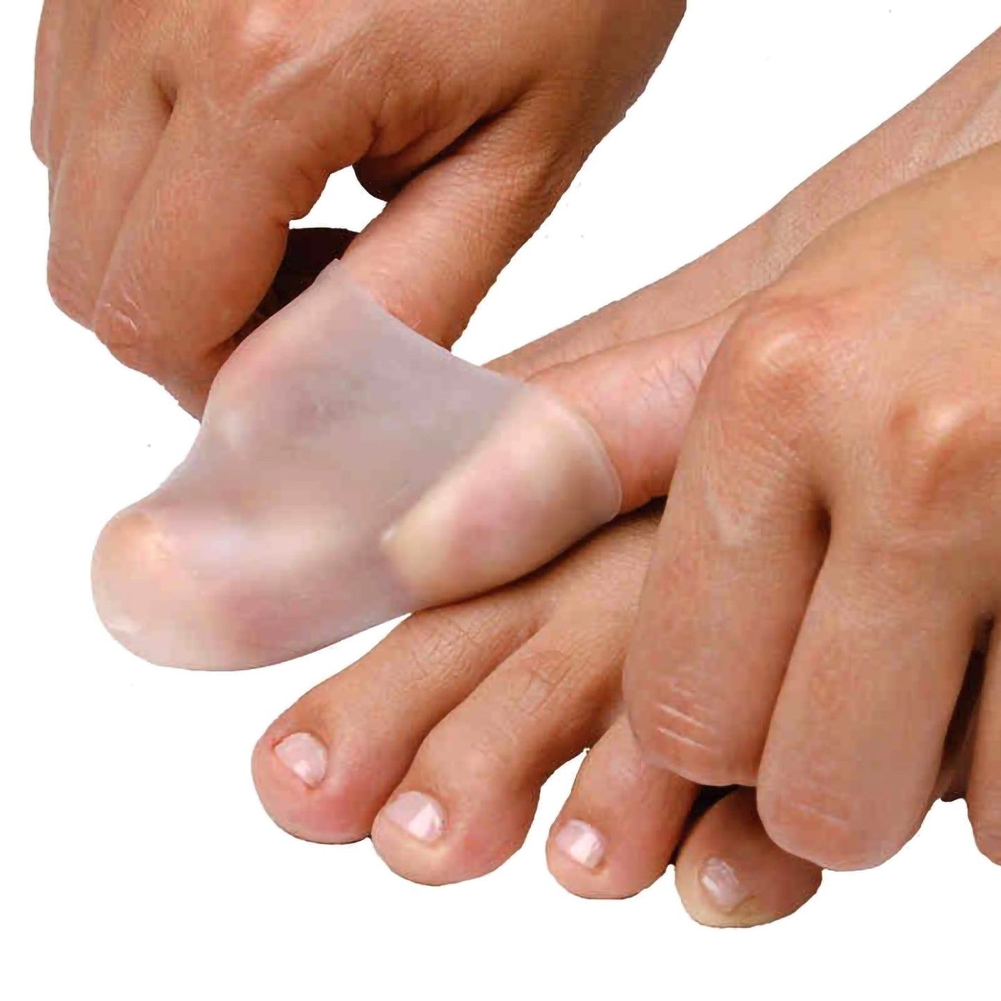 Visco-GEL® Toe Cap Small / Medium Pull-On Toe (815942_PK)