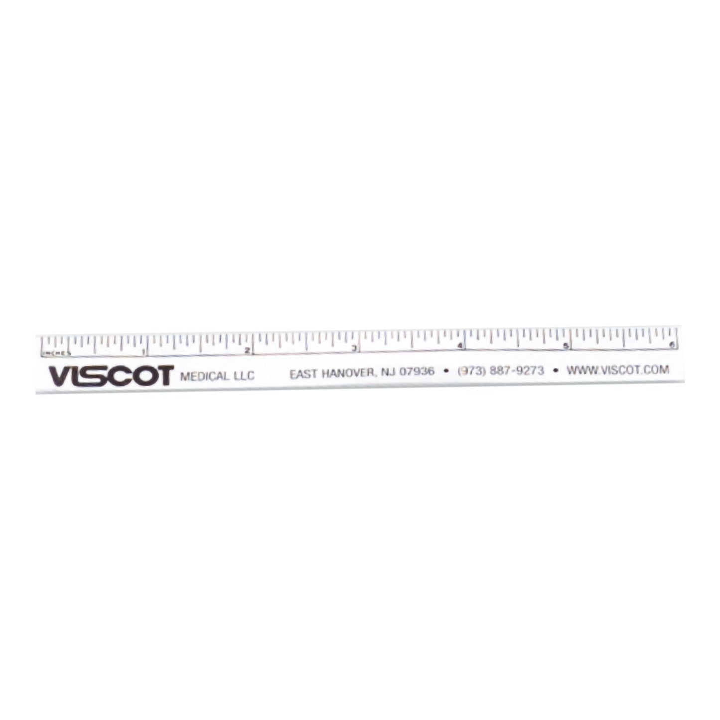 Viscot Industries Wound Measuring Ruler 6 Inch Length NonSterile (704560_CS)