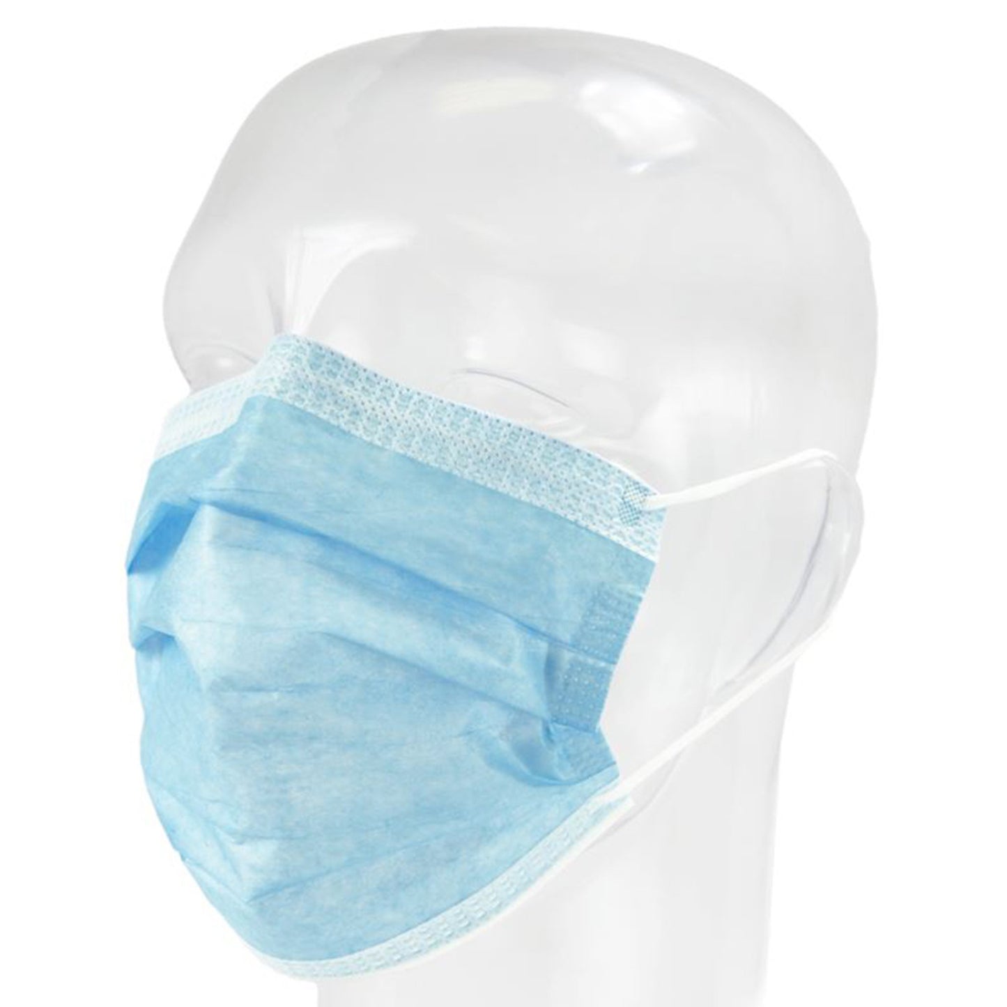 Precept® FluidGard® 160 Procedure Mask Anti-fog Foam ASTM Level 3 Earloops One Size Fits Most (706261_CS)