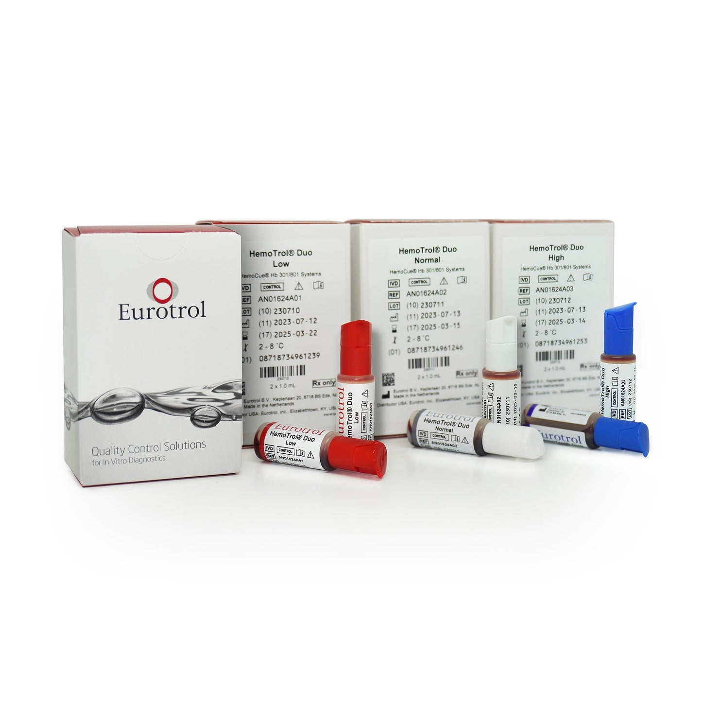 Hemotrol Duo Assayed Control Hemoglobin High Level 2 X 1 mL (1160908_EA)