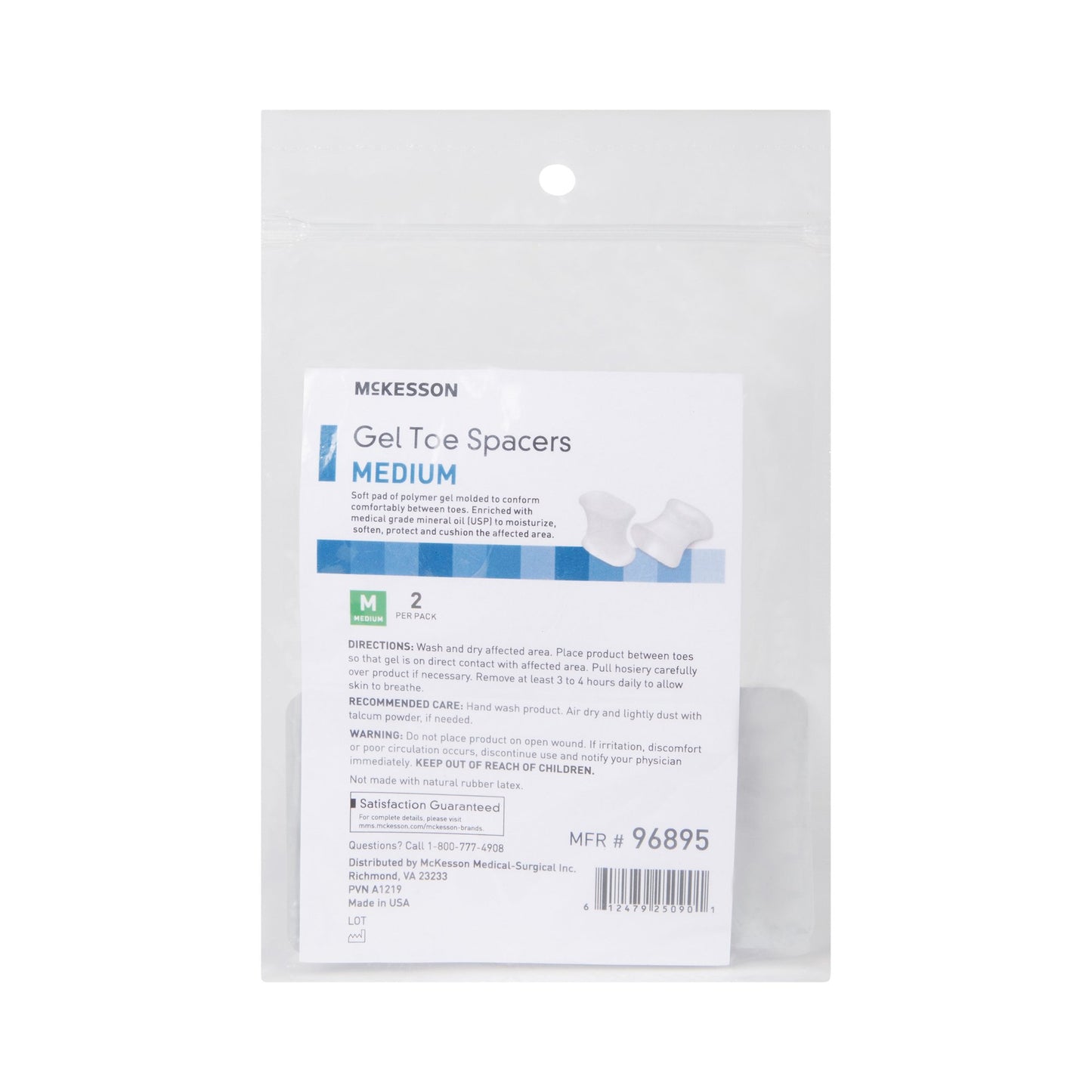McKesson Toe Spacer Medium (1068747_PK)