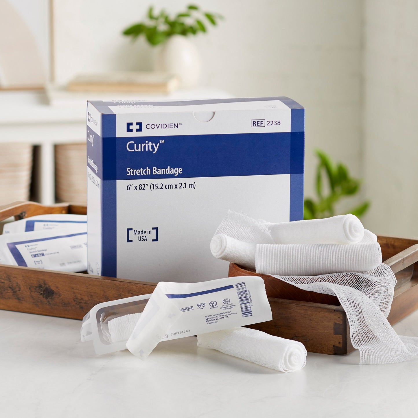 Curity™ Conforming Bandage 6 X 82 Inch 1-Ply Sterile 1 per Pack (188589_CS)