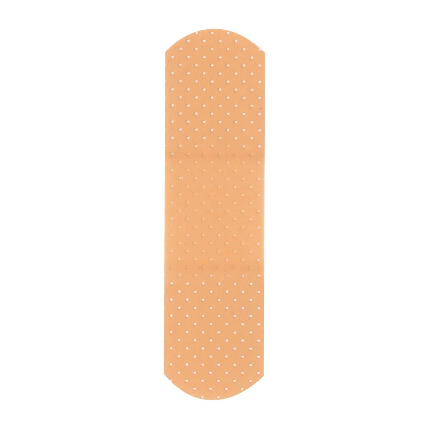 American® White Cross Adhesive Strip 5/8 X 2-1/4 Inch Plastic Rectangle Tan Sterile (668783_CS)