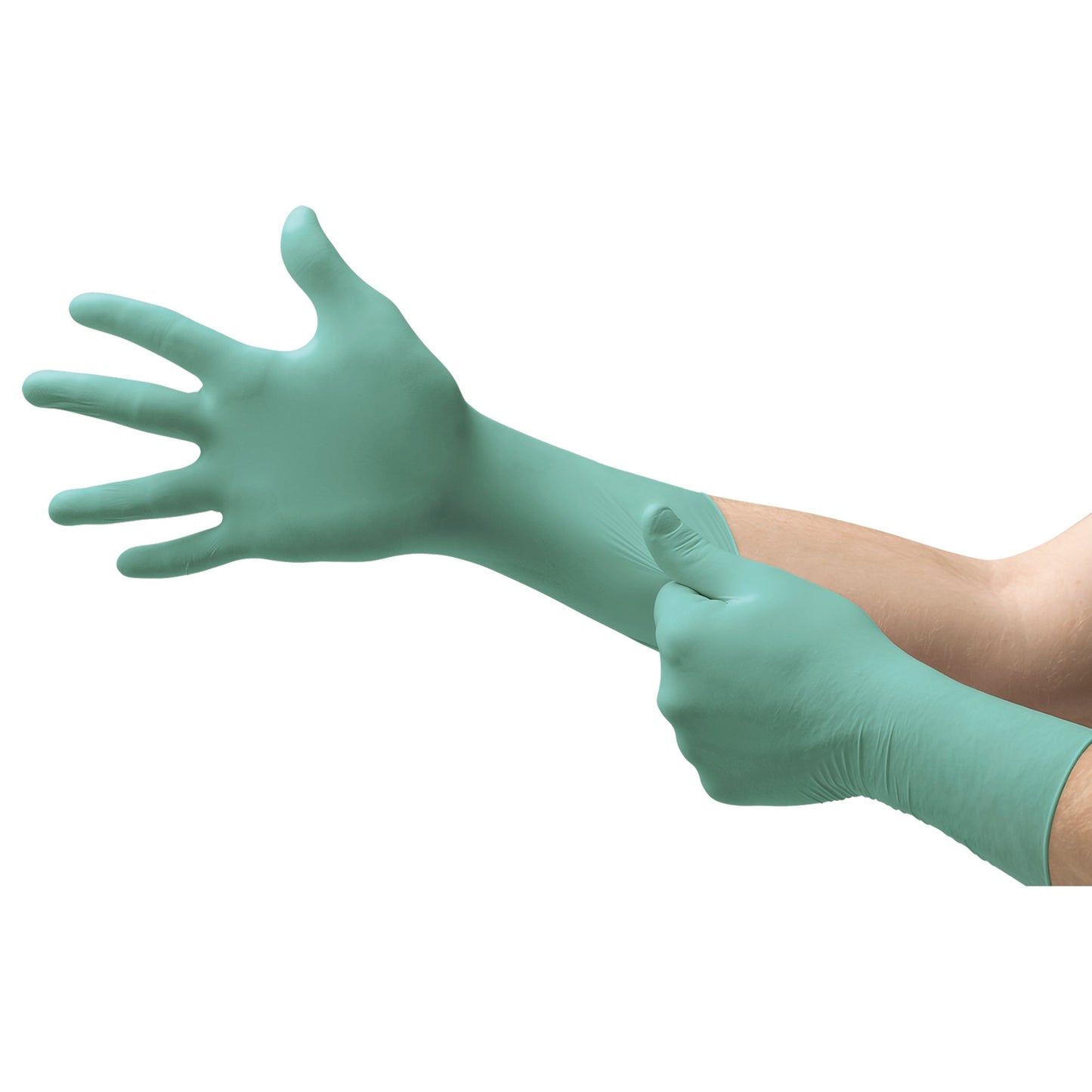 NeoPro® EC Exam Glove Small NonSterile Polychloroprene Extended Cuff Length Textured Fingertips Green Chemo Tested (532733_BX)