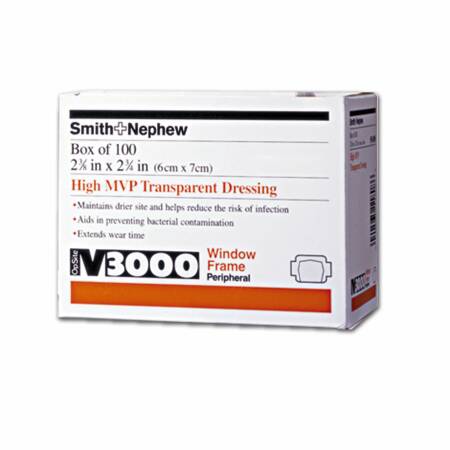 IV3000™ I.V. Dressing REATIC Film 3-1/2 X 4-3/4 Inch Sterile (482916_BX)