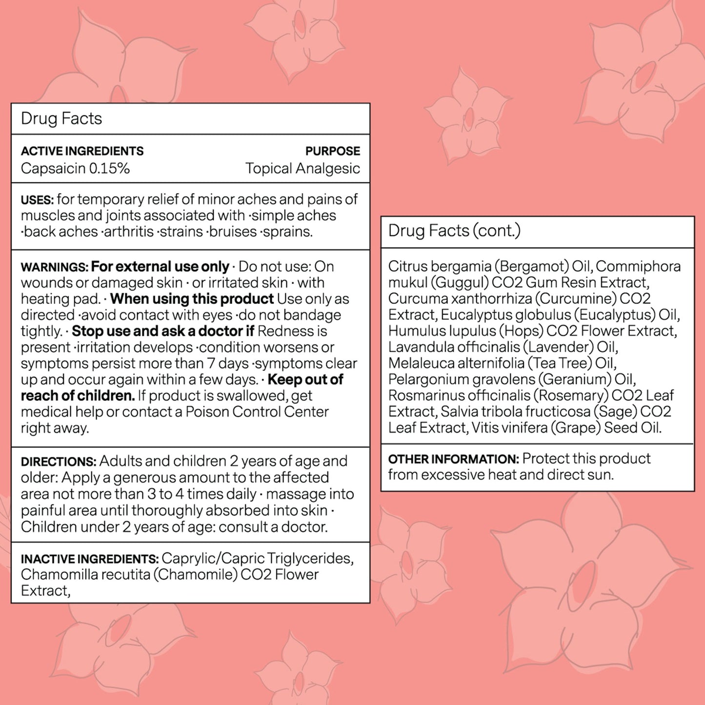 Kanjo Topical Pain Relief 0.15% Strength Capsaicin Topical Oil 1.65 oz. (1236440_EA)