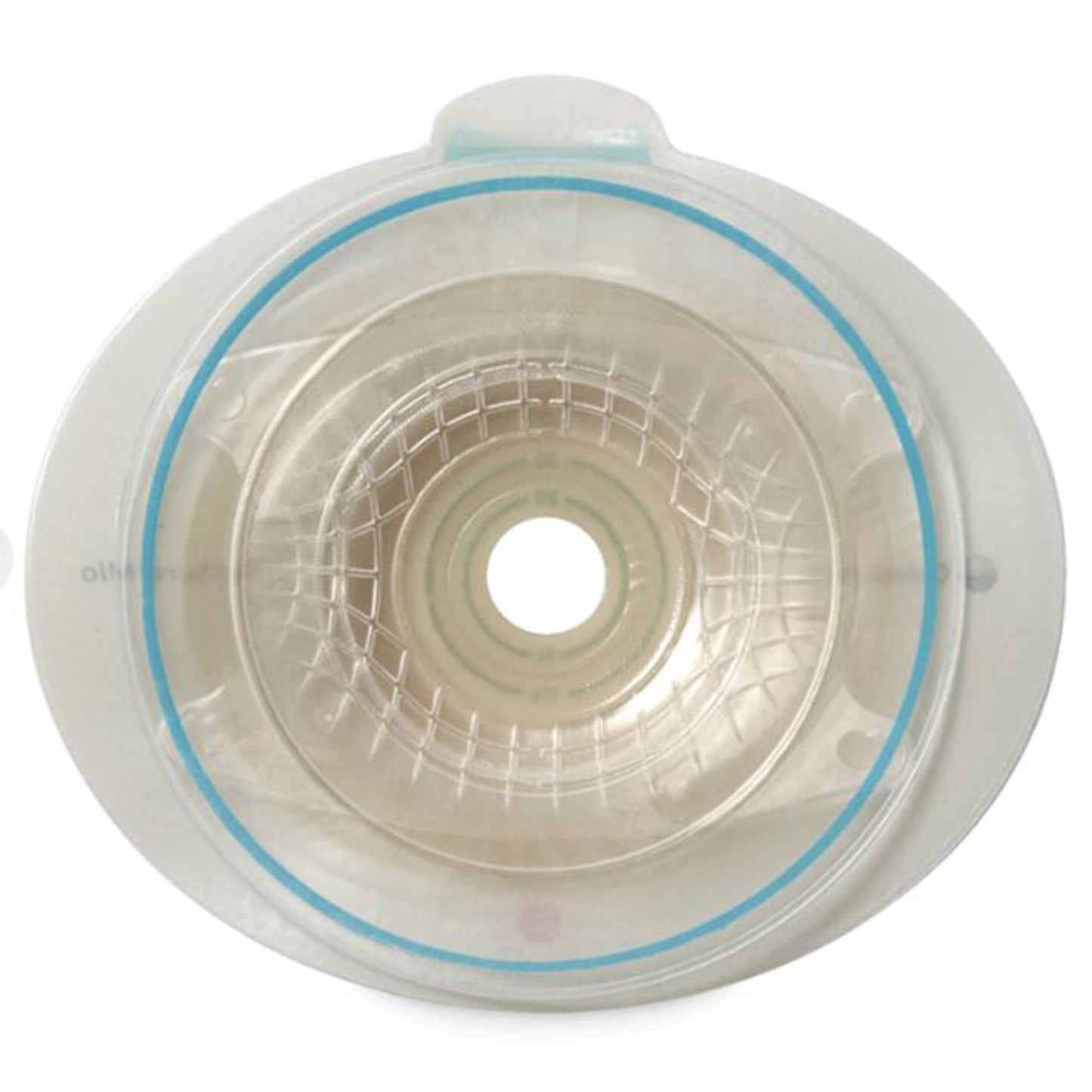 SenSura® Mio Click Ostomy Barrier Trim to Fit, Standard Wear Elastic Adhesive 70 mm Flange Yellow Code System 5/8 to 2-1/16 Inch Opening (1006233_BX)