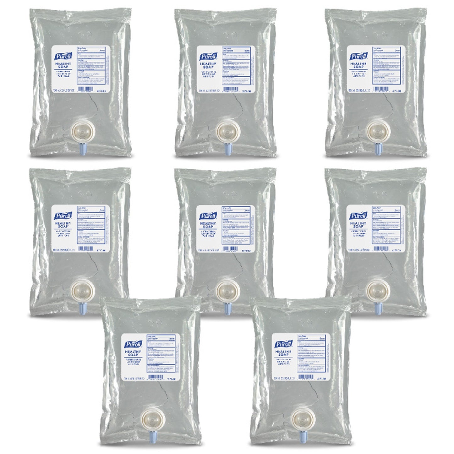 Purell CS2 Antibacterial Soap Lotion 1,000 mL Dispenser Refill Bag Scented (1190020_CS)