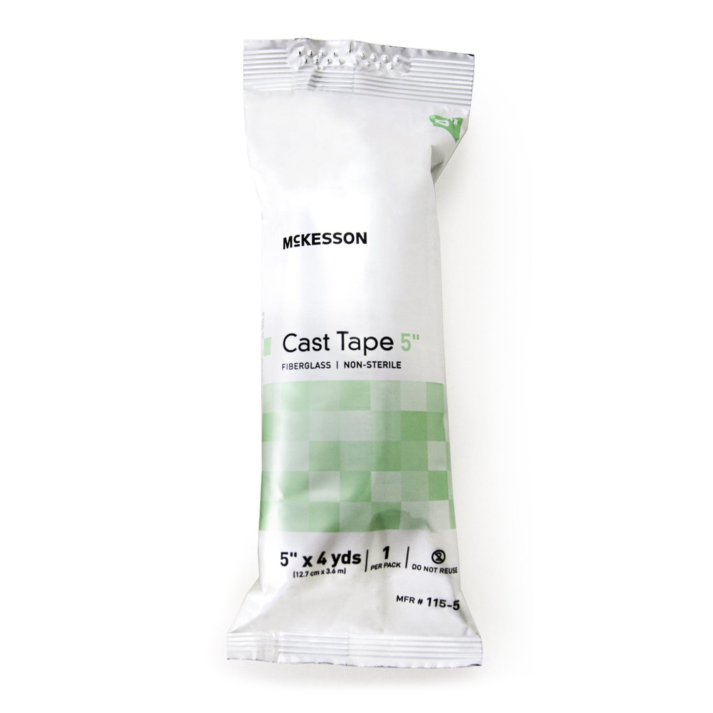 McKesson Cast Tape 5 Inch X 12 Foot Fiberglass White (733700_BX)