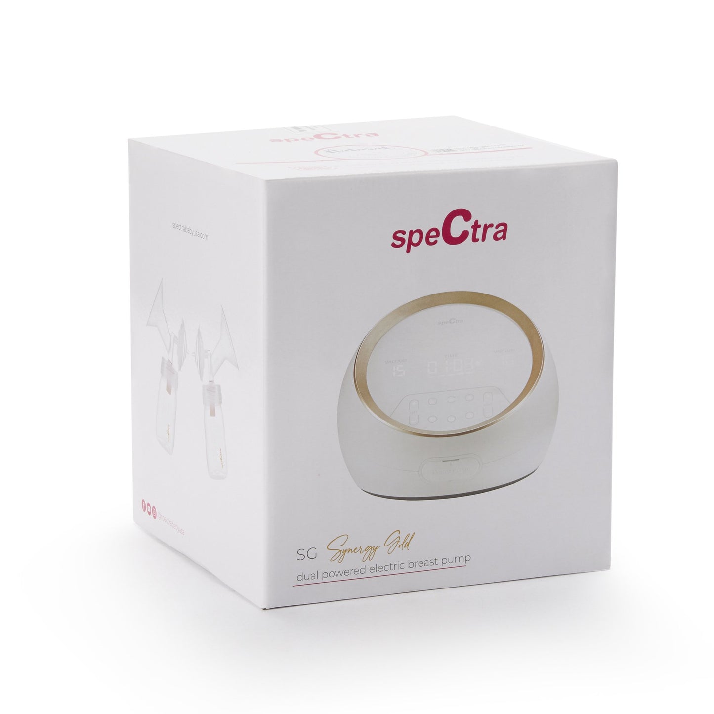 Spectra® Synergy Gold Double Electric Breast Pump Kit Spectra® Synergy Gold (1190896_EA)