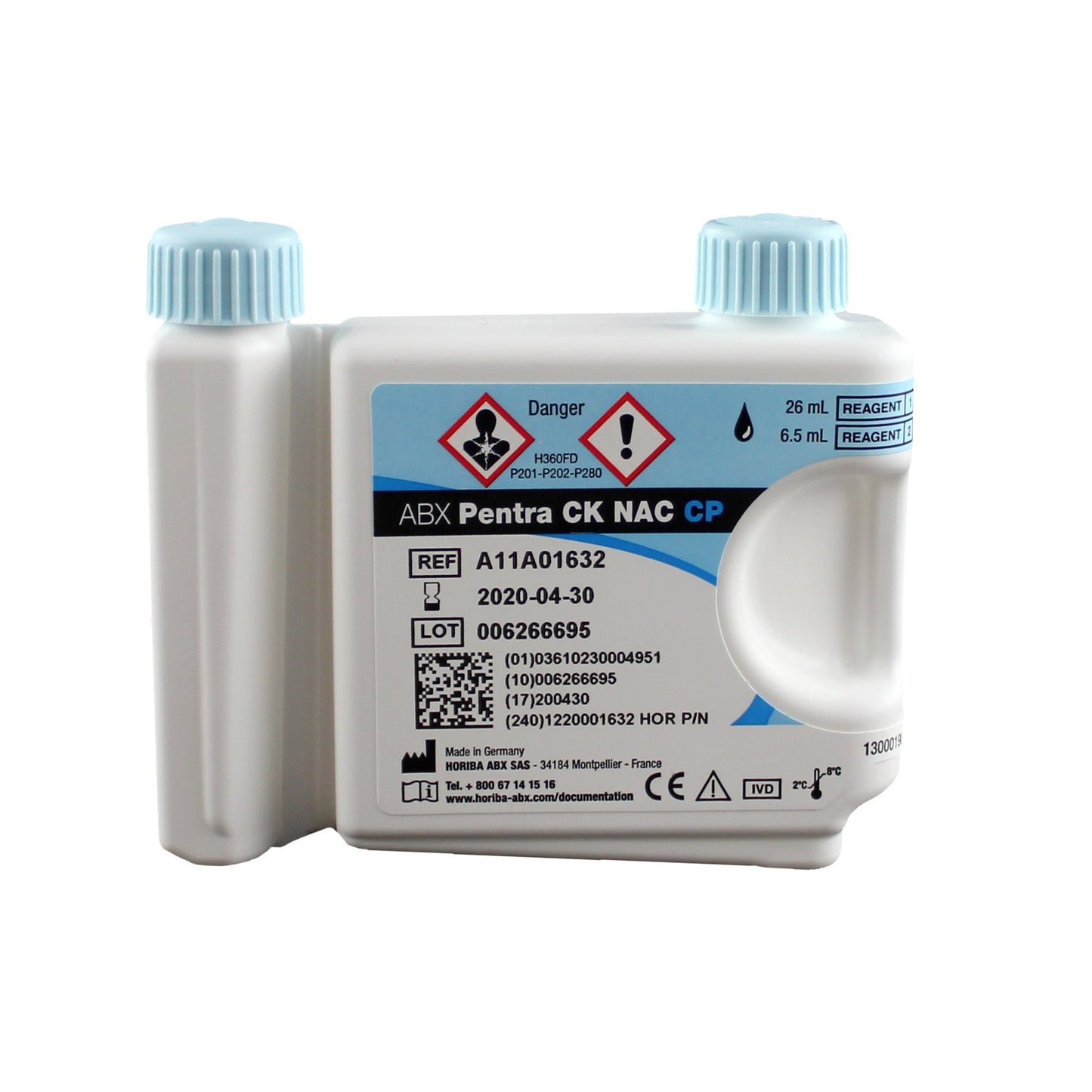 ABX Pentra™ General Chemistry Reagent CK-NAC For ABX Pentra 400 Clinical Chemistry Analyzer 125 Tests (721491_EA)