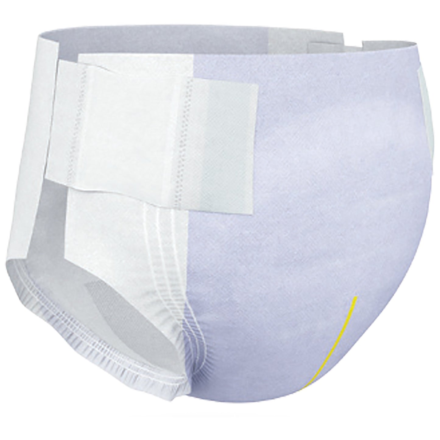 TENA® Stretch™ Plus Unisex Adult Incontinence Brief Medium Disposable Moderate Absorbency (959405_CS)