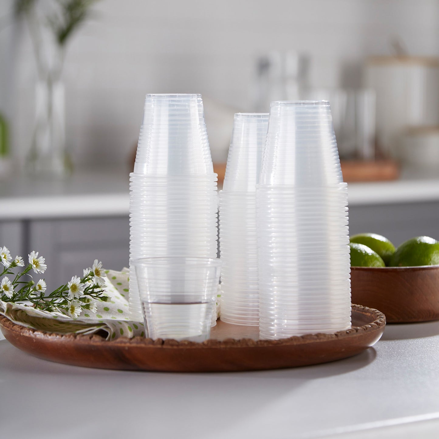 McKesson Drinking Cup 5 oz. Clear Polypropylene Disposable (1127769_CS)