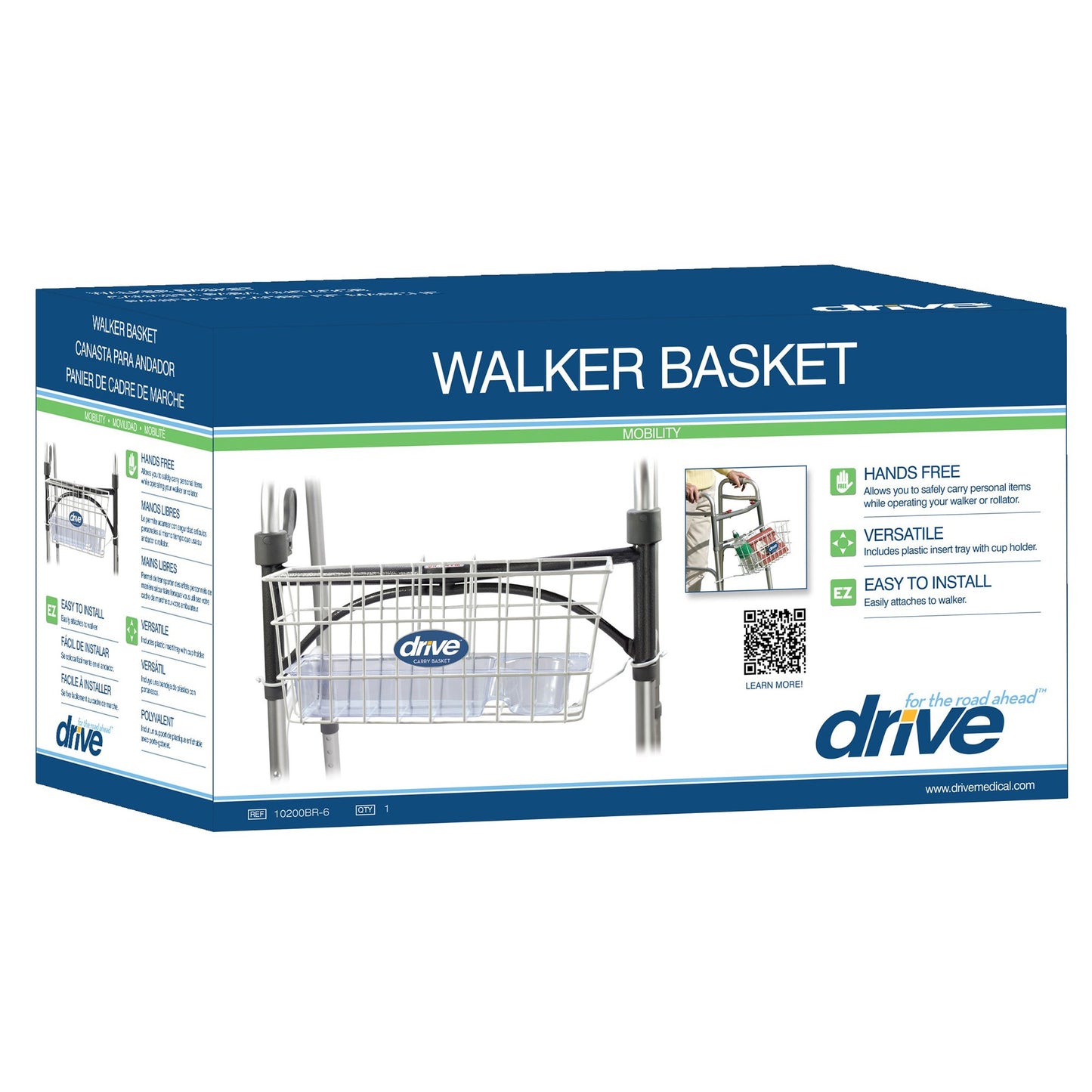 drive™ Basket For Walker (577672_EA)