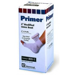 Primer® Unna Boot Zinc Oxide 4 Inch X 10 Yard (197000_DZ)