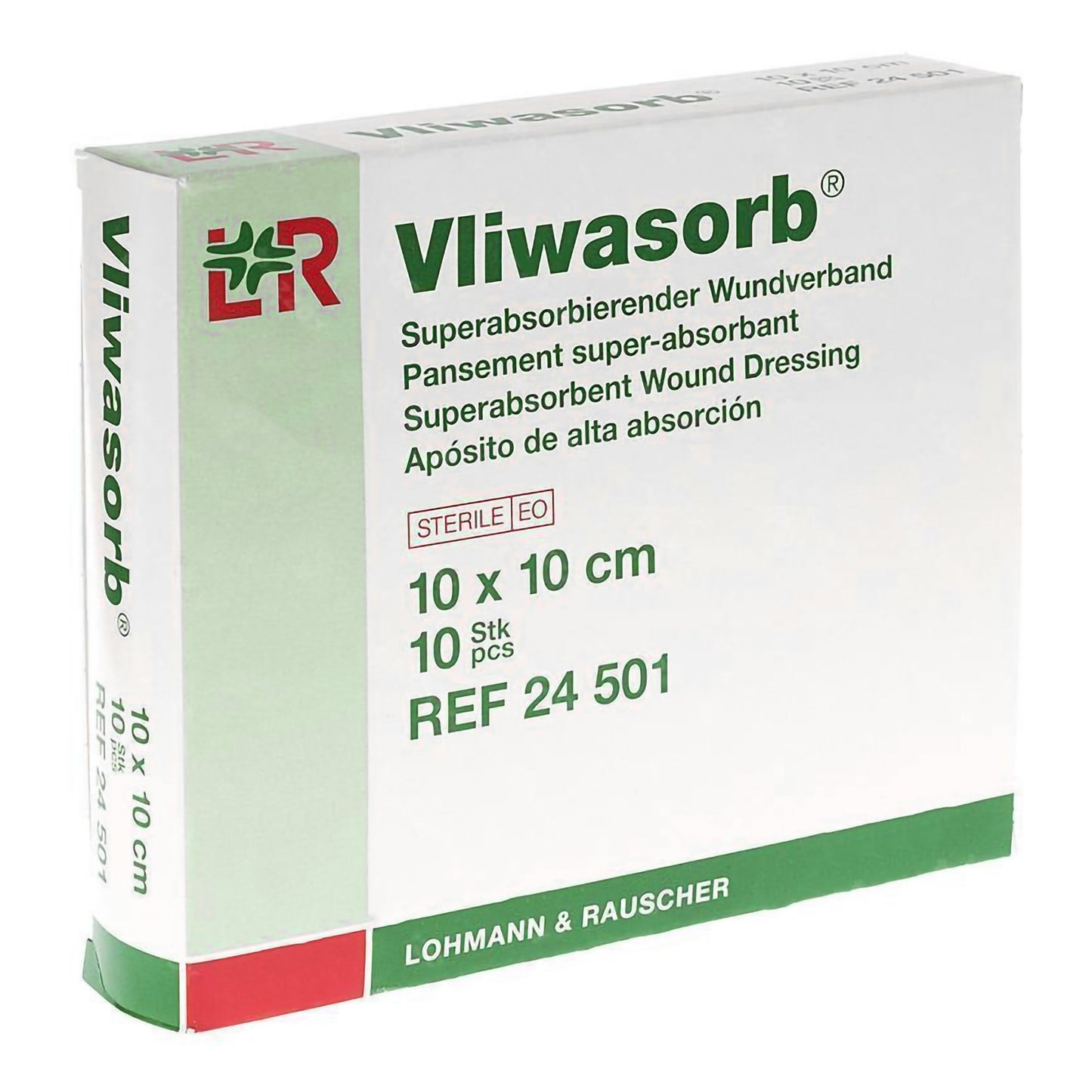 Vliwasorb® Super Absorbent Dressing 4 X 4 Inch Square (1117491_EA)