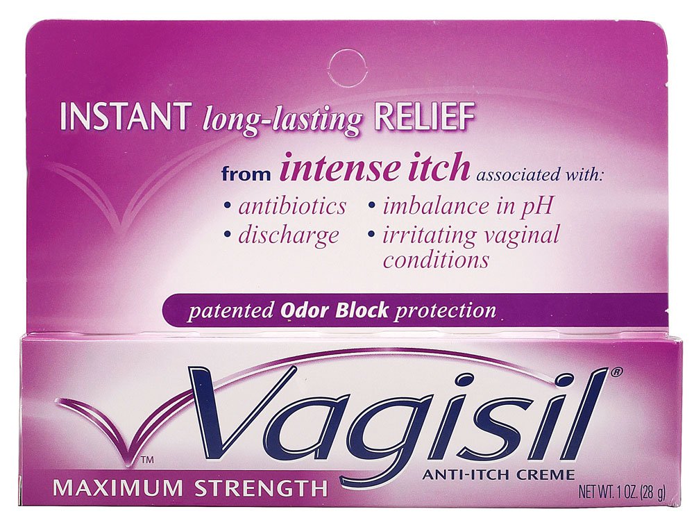 Vagisil® Itch Relief 20% - 3% Strength Cream 1 oz. Tube (874136_EA)