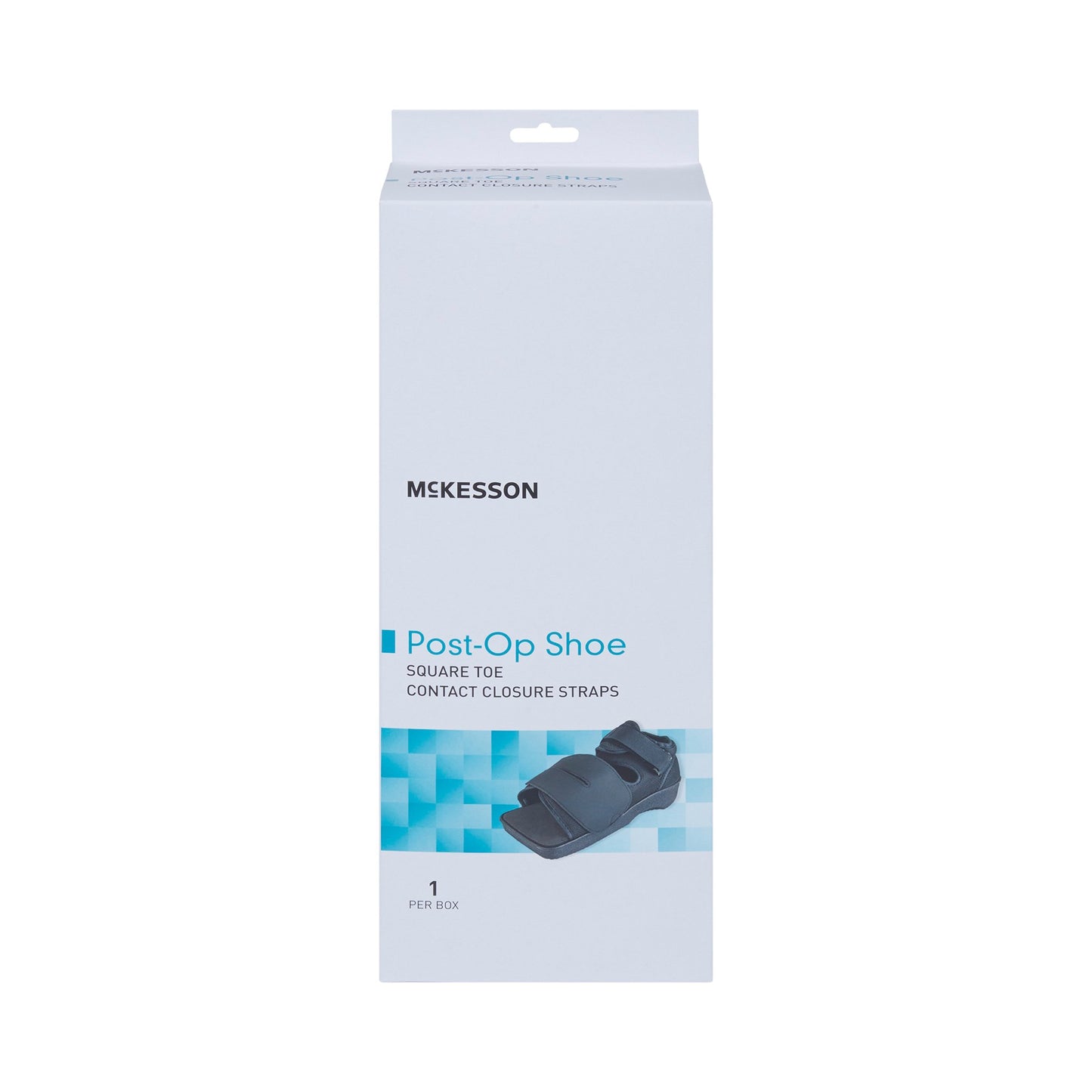 McKesson Post-Op Shoe X-Large Unisex Black (1159129_EA)
