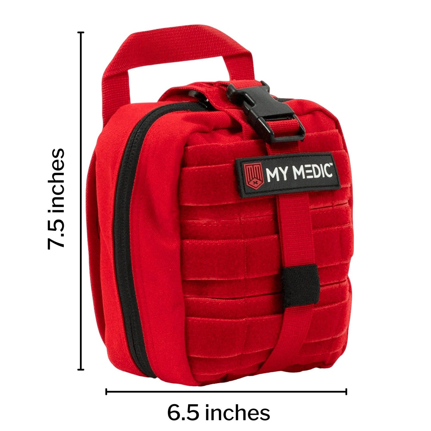 My Medic™ MYFAK Pro First Aid Kit Red Nylon Bag (1207716_EA)