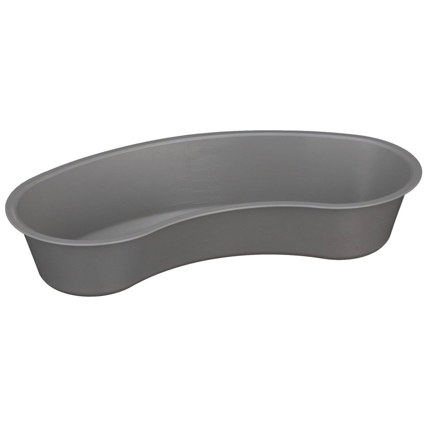 McKesson Emesis Basin Graphite 20 oz. Plastic Single Patient Use (1028128_CS)